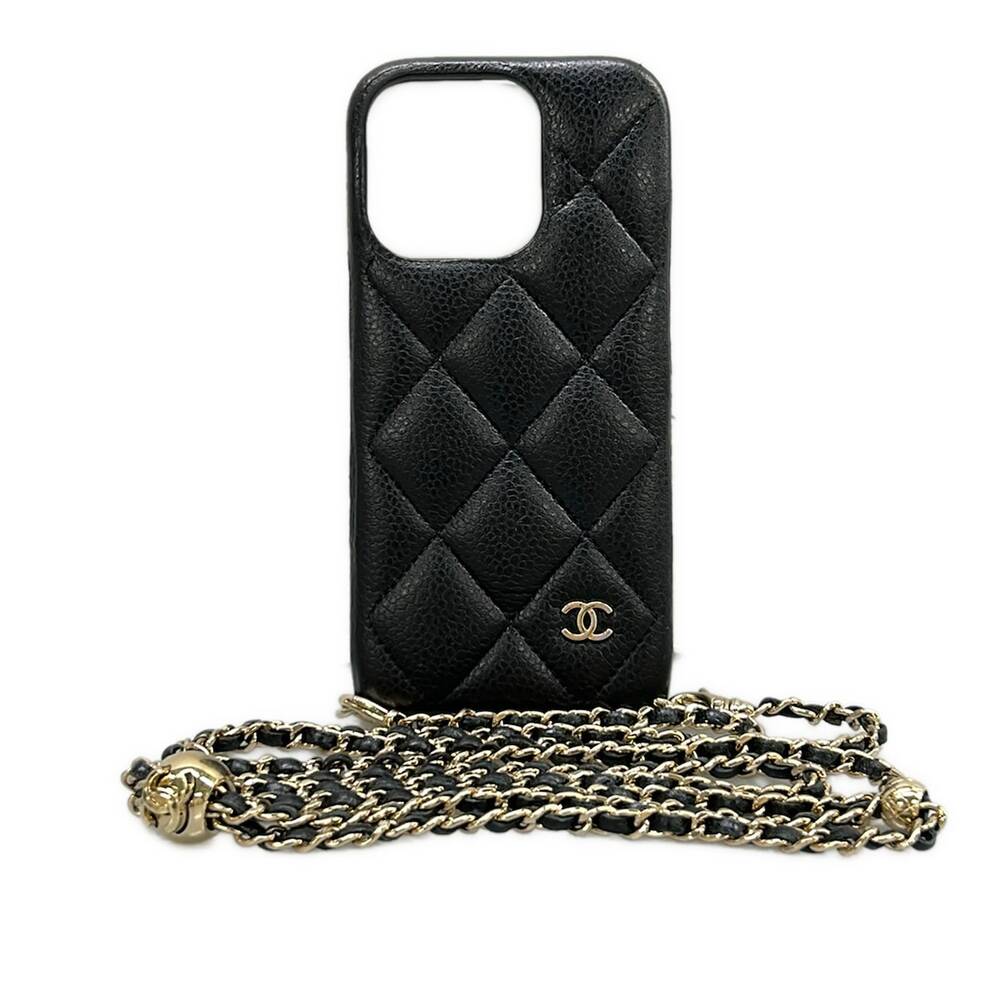 Chanel Matelasse Accessory Case